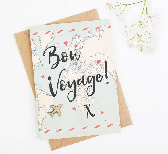 Bon Voyage Card