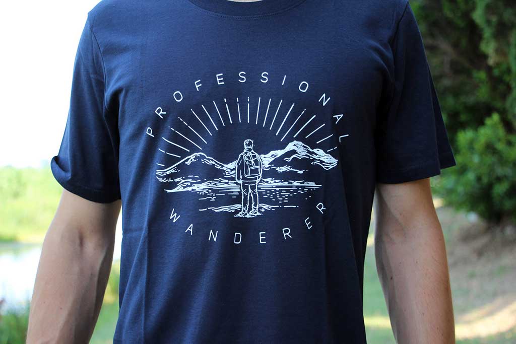 Professional Wanderer T-Shirt