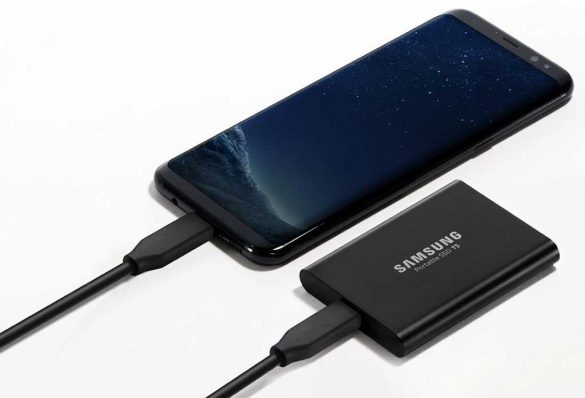 Samsung Portable SSD