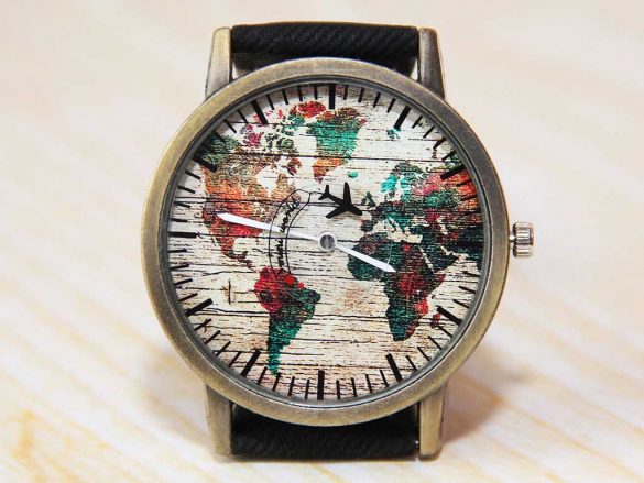 World Map Watch