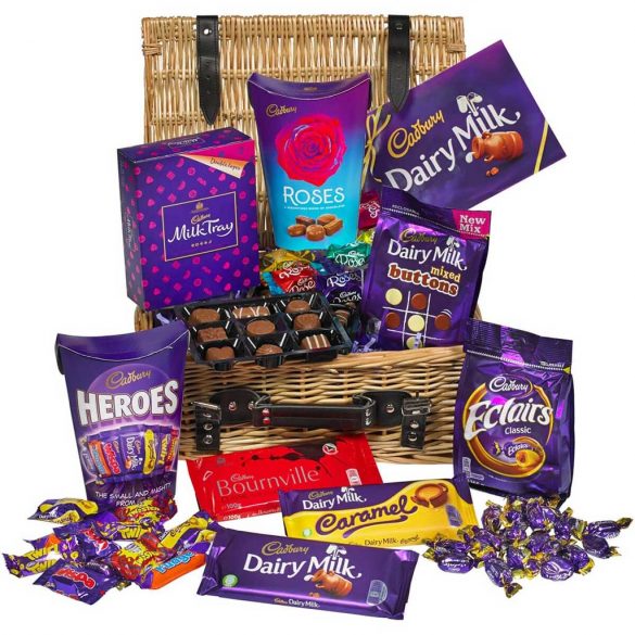 Cadbury Chocolate Basket