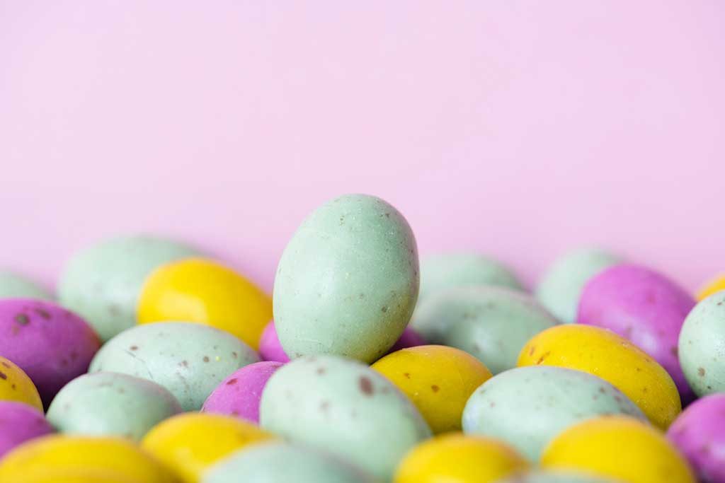 Mini Egg Chocolates