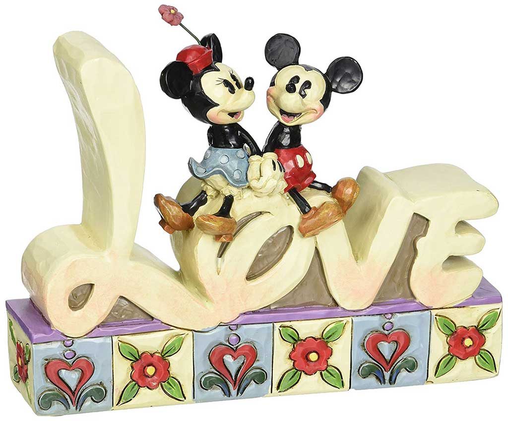 Disney Love Inspirational Word Plaque