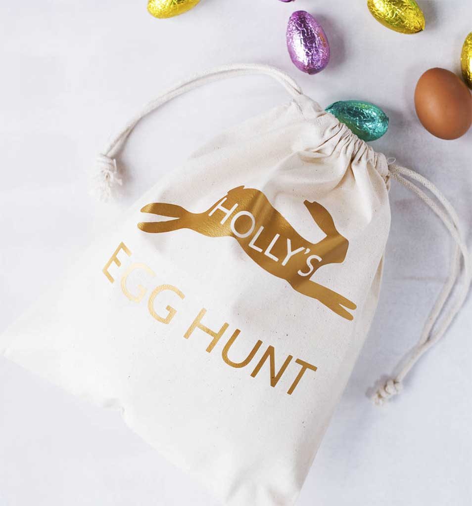 Easter Egg Hunt Bag