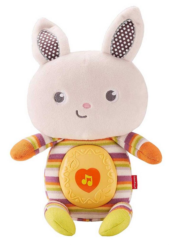 Fisher-Price Tiny Garden Sweet Sounds Bunny