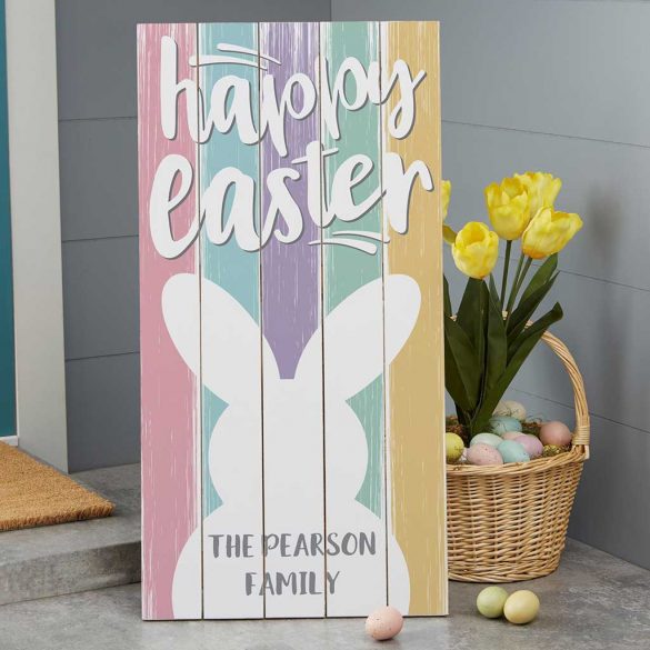 Happy Easter Sign