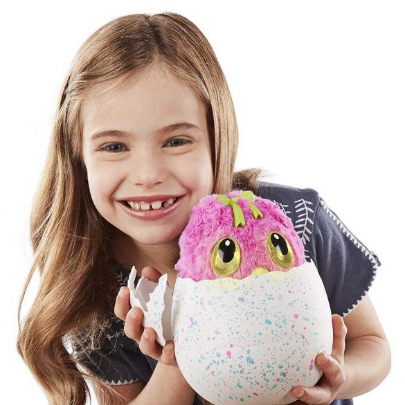 Hatchimals HatchiBabies Cheetree Hatching Egg with Interactive Pet Baby