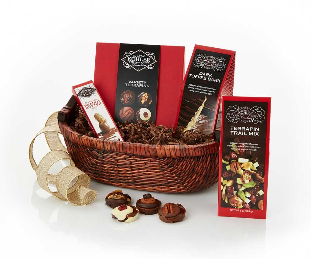 Kohler Chocolate Lover's Gift Basket