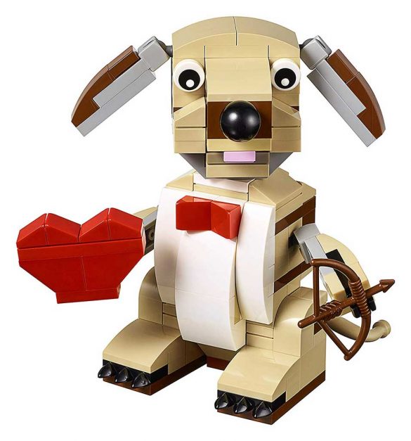 Lego Cupid Dog