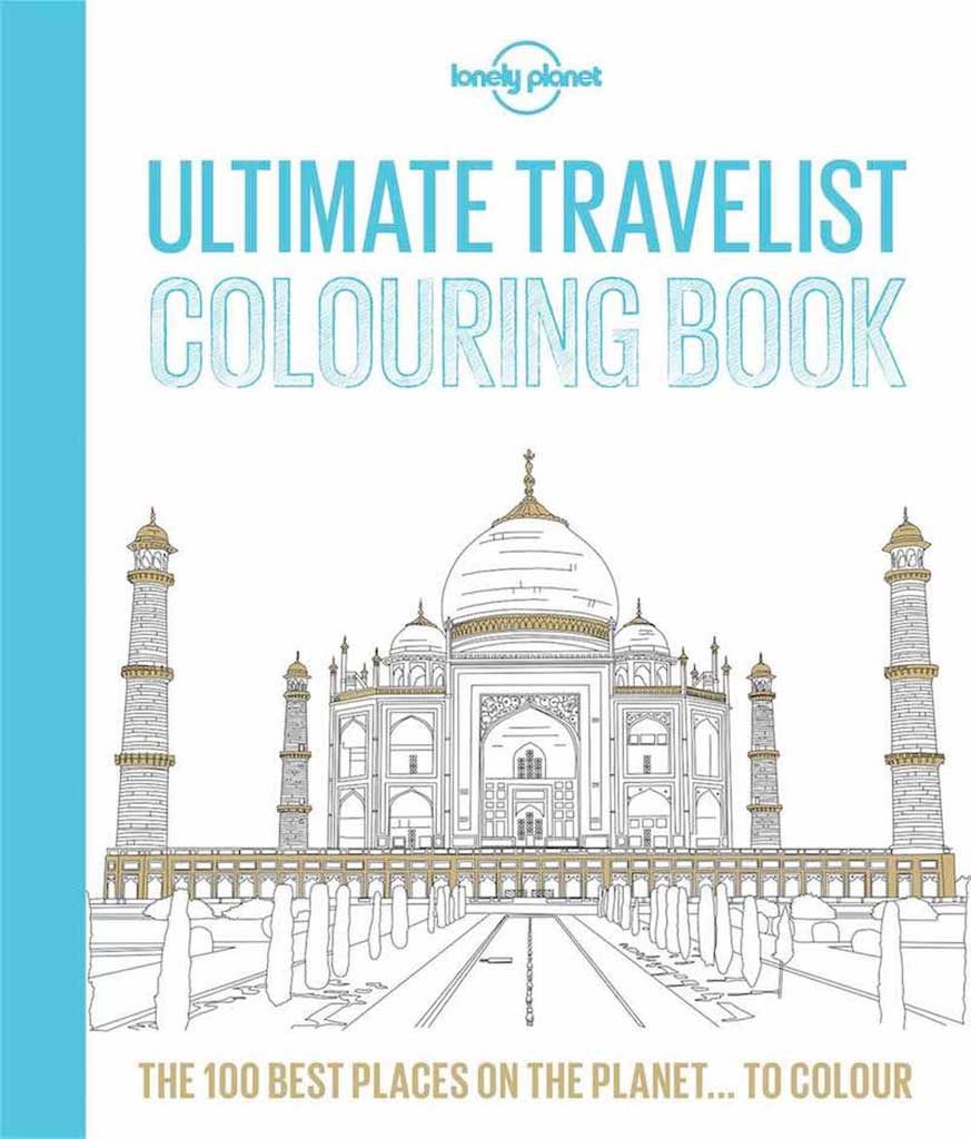 Lonely Planet Ultimate Travel Coloring Book