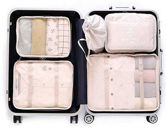 Luggage Organizers Packing Cubes Set