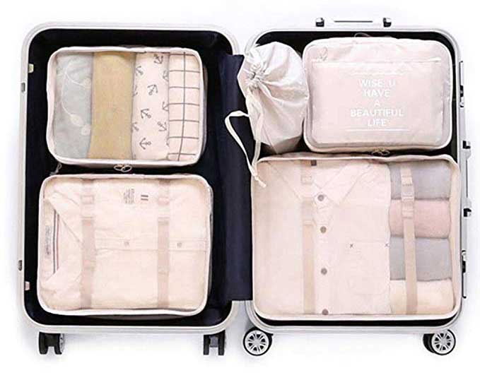 Luggage Organizers Packing Cube Set