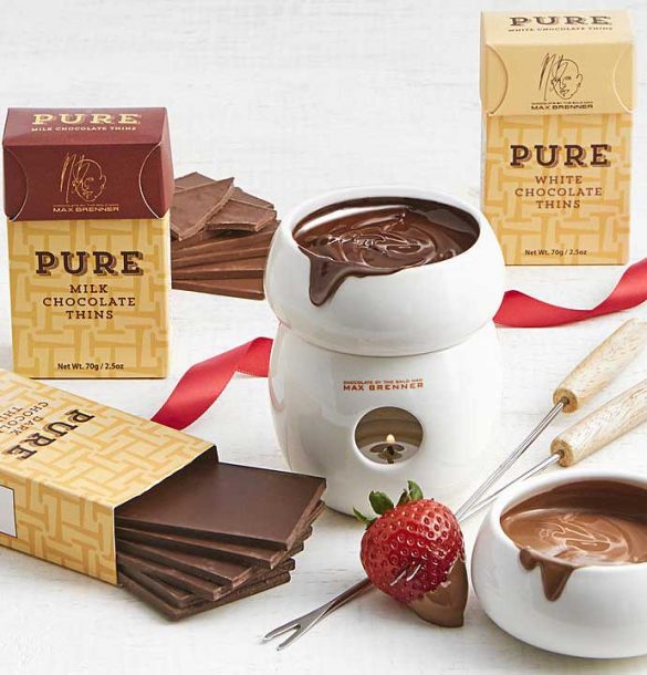 Max Brenner Fondue Tower Set