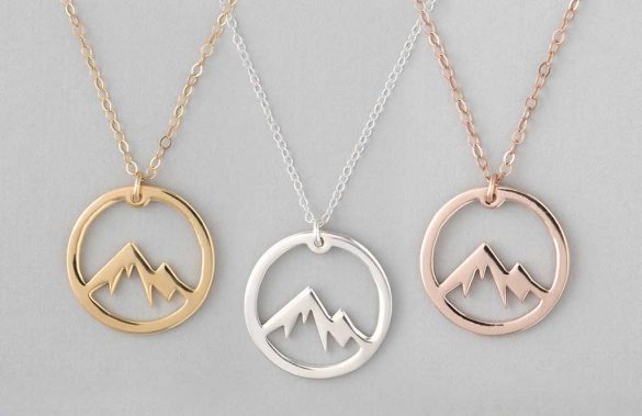 Mountain Necklace