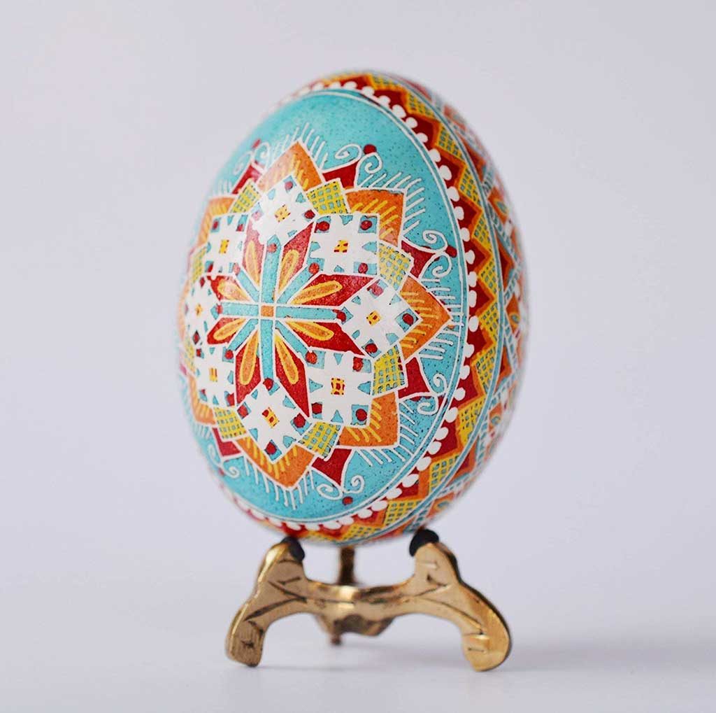 Pysanka Ukrainian Easter Egg