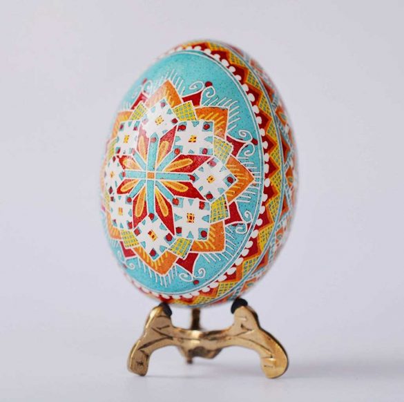 Pysanka Ukrainian Easter Egg