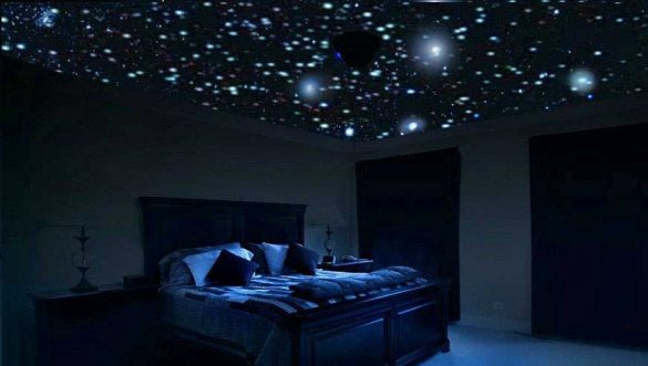 Romantic Glow in the Dark Stars