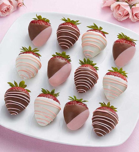 Sweet Desire Dipped Strawberries