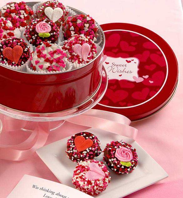 Sweetheart Belgian Chocolate Oreos