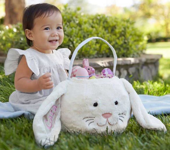 Bunny Easter Basket