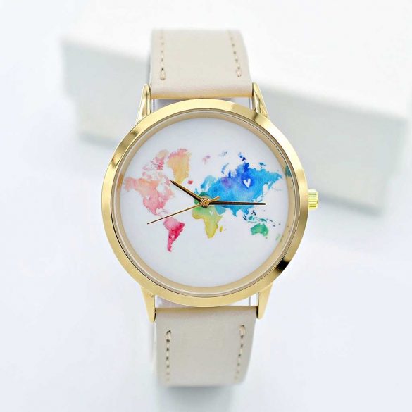 World Map Watch