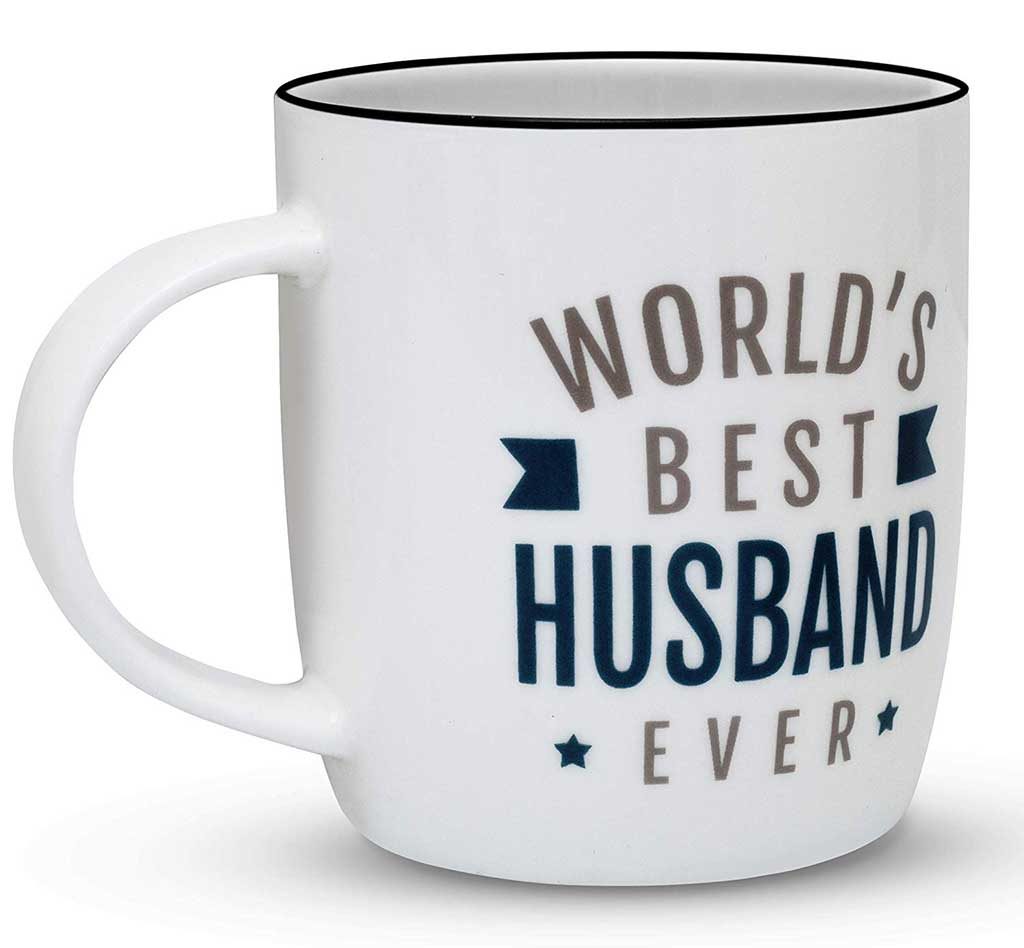 World's Best Husband Ever Mug